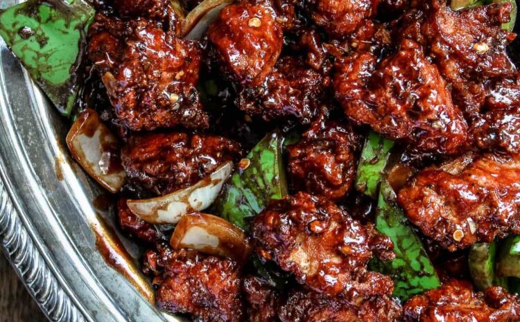 Chilli Chicken (Dark Meat)