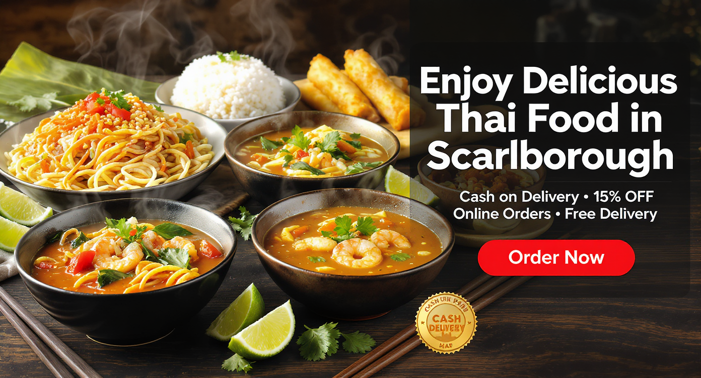 Thai food in Scarborough