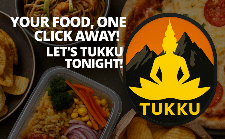  Your Meal Is Only A Click Away! Hang With Tukku, Tonight!