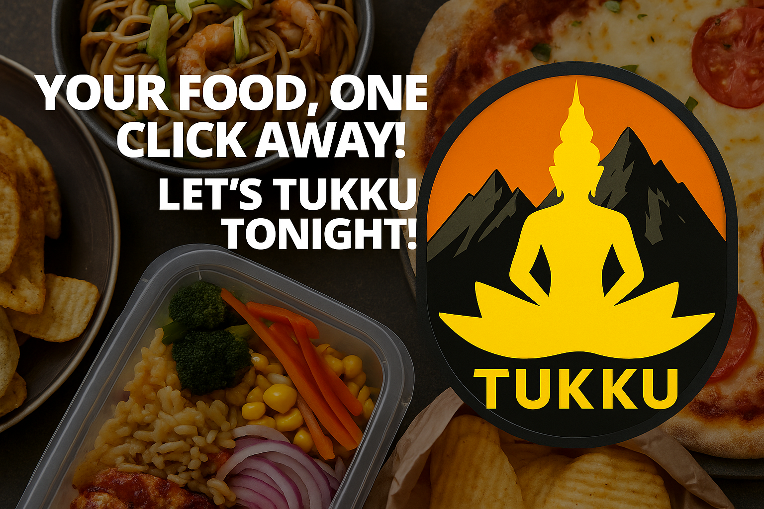 tukku food ordering app