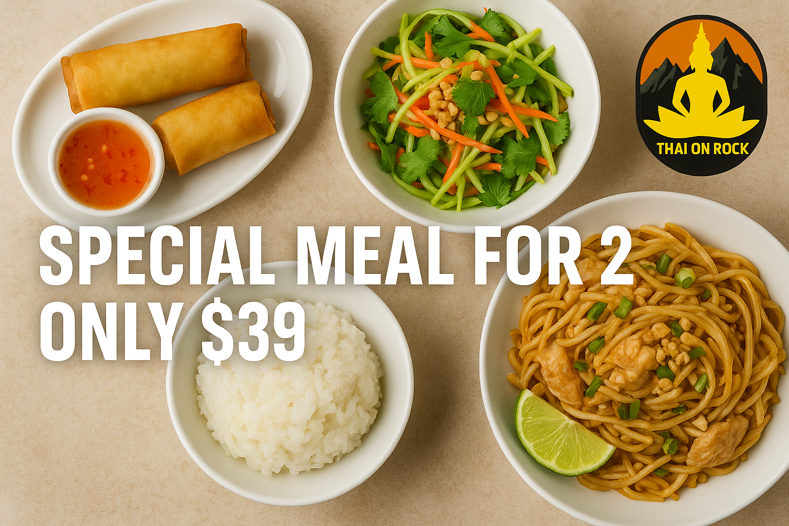 Special Thai Meal for 2