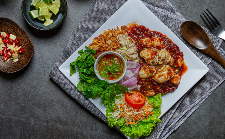  Dinner for 4 – A Fantastic Thai Feast to Share