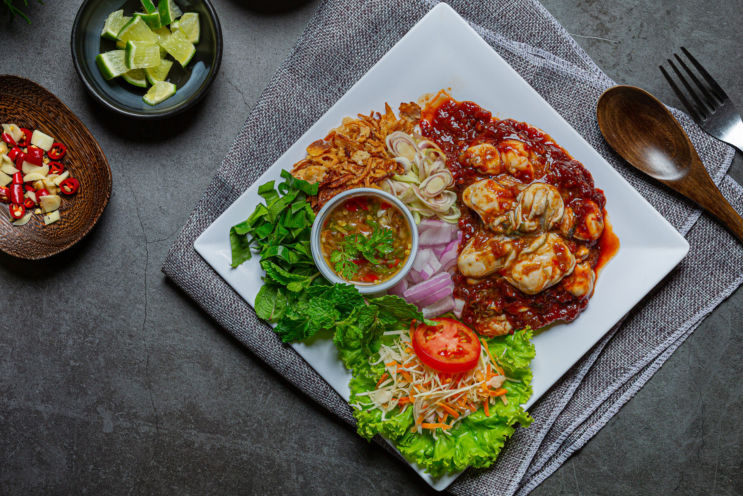 Thai Dinner for 4 Combo in Brampton