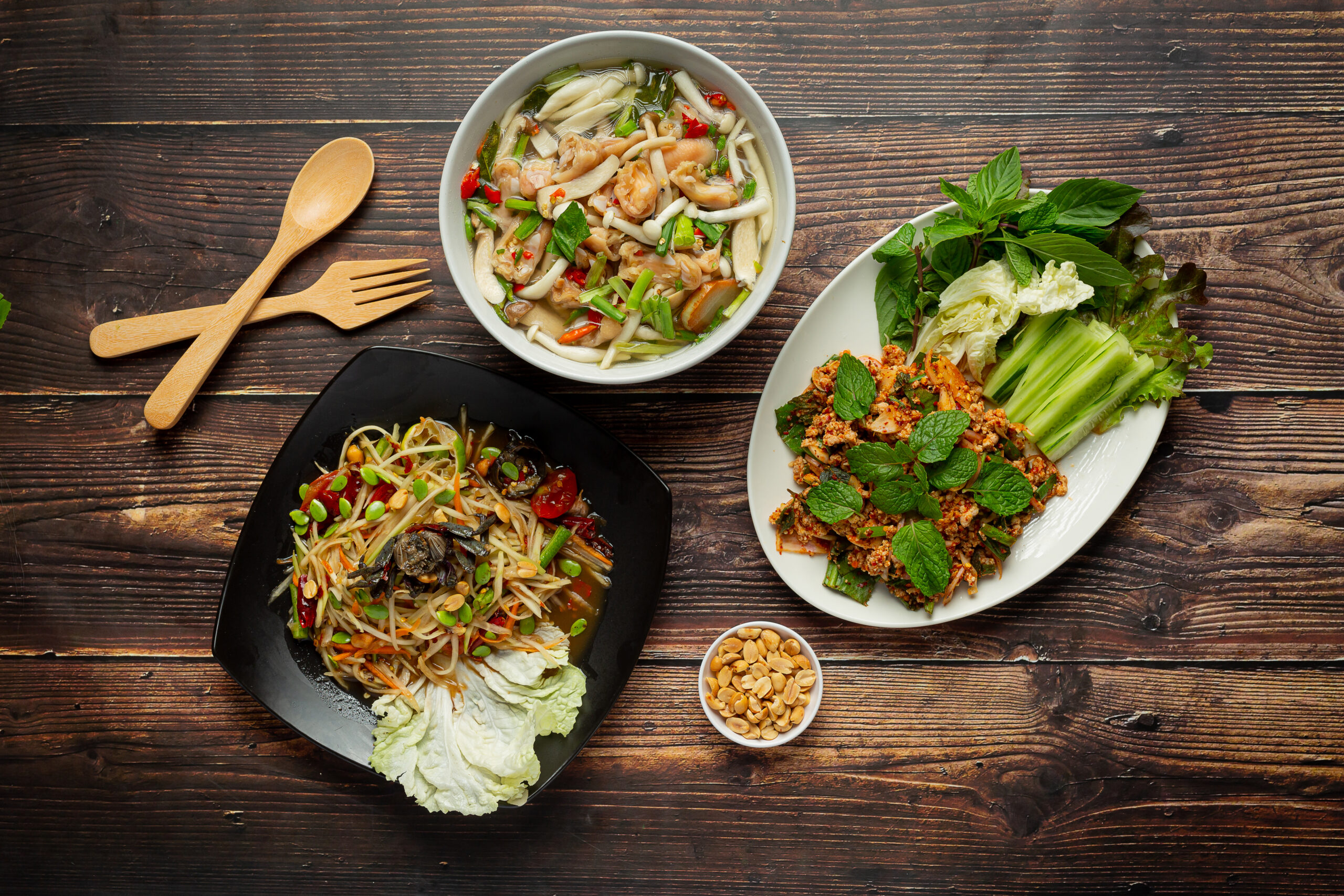 cash on delivery Thai food in Scarborough
