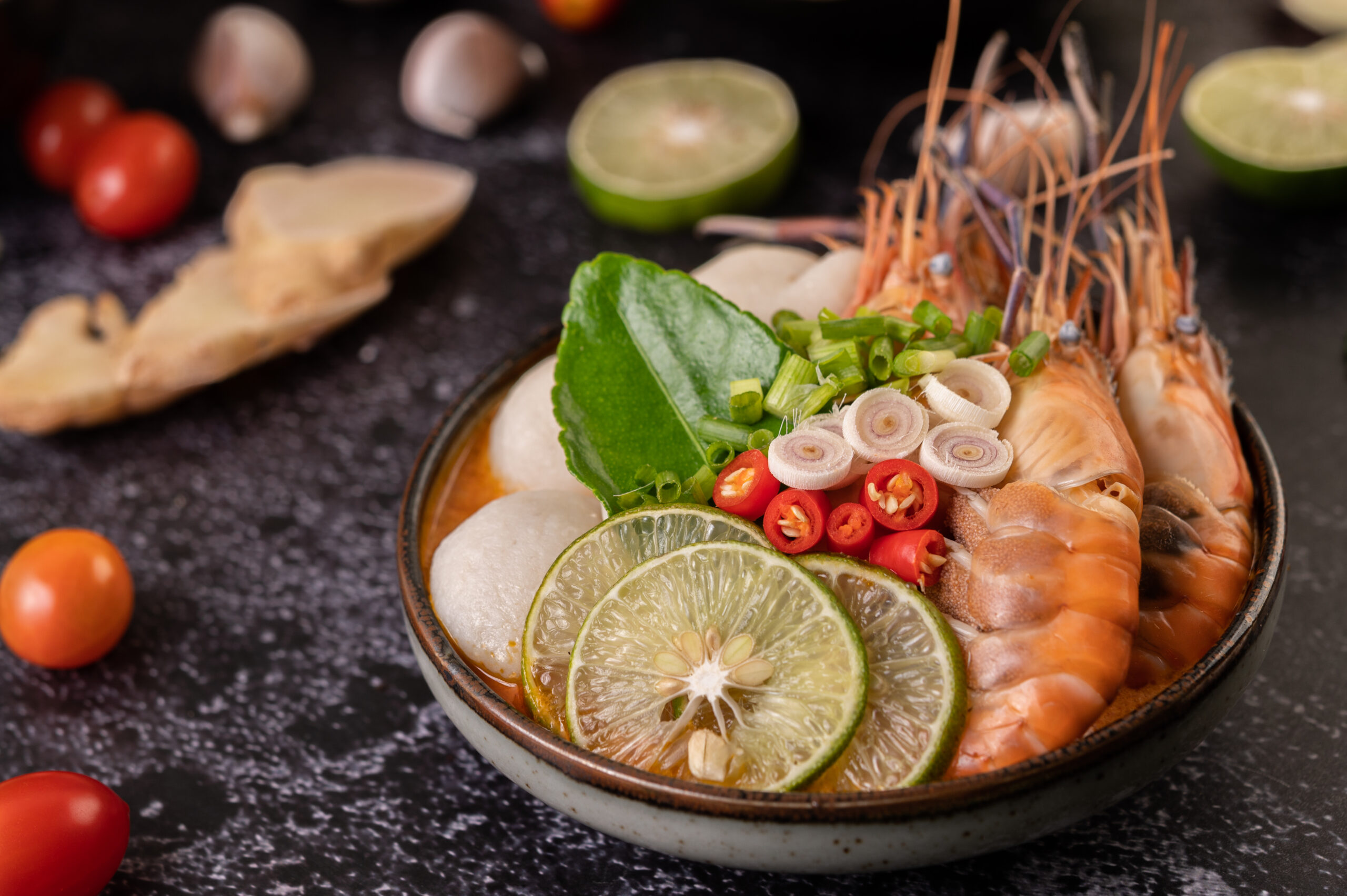Thai Seafood Restaurant in ontario