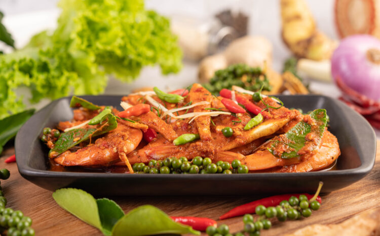  The Irresistible Basil Chicken Flavor in Scarborough, Thai On Rock