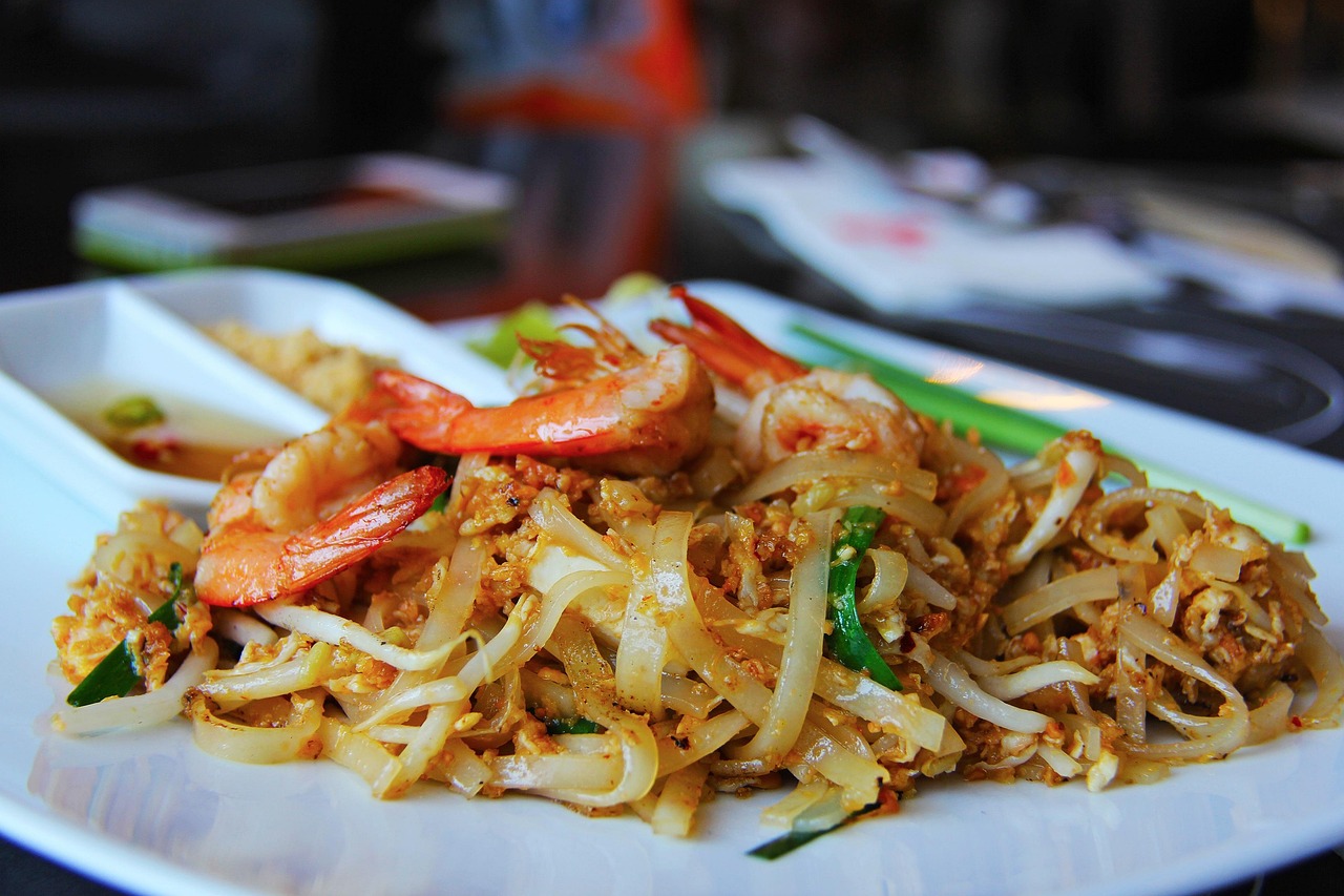 thai food catering