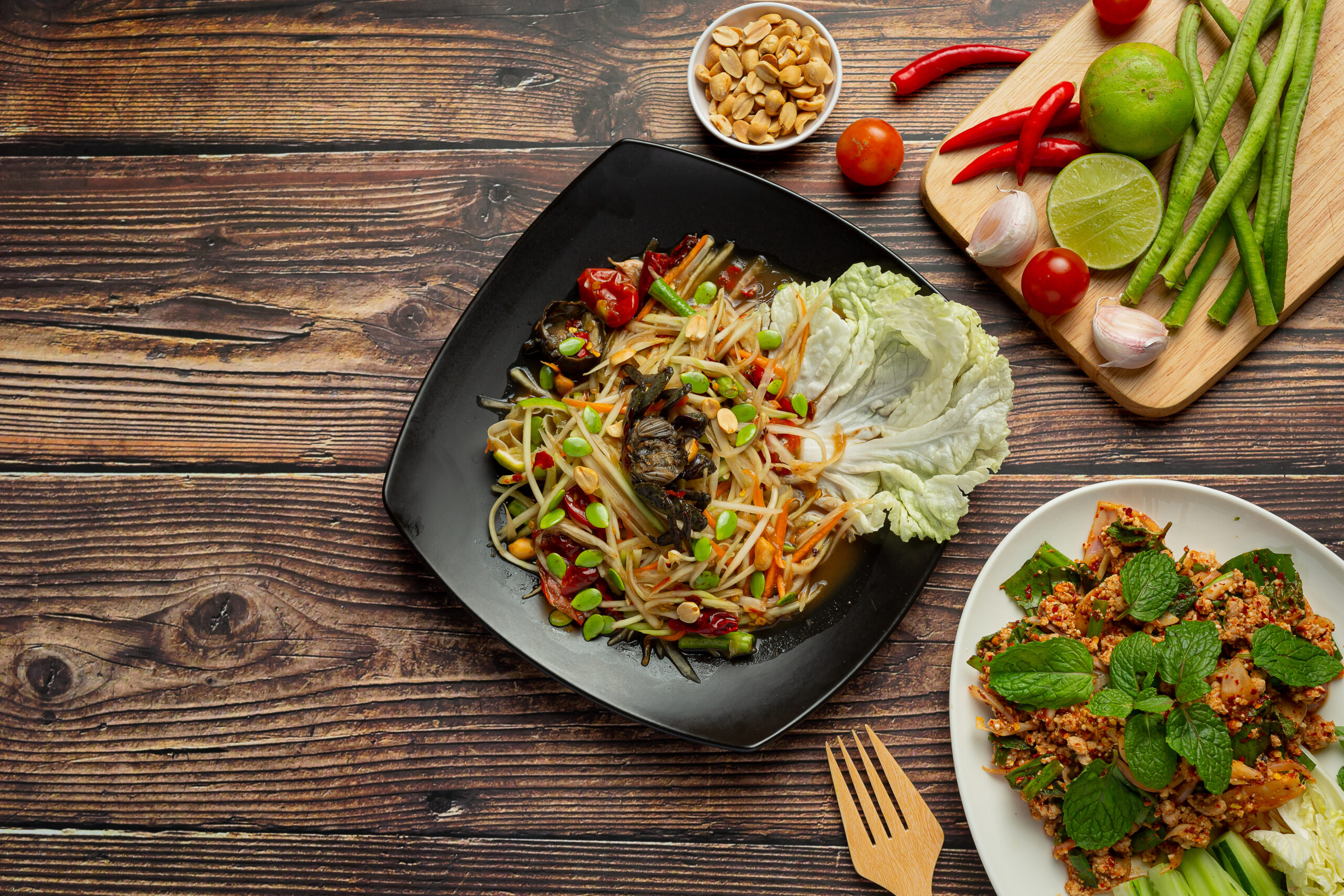 Traditional Thai Cuisine