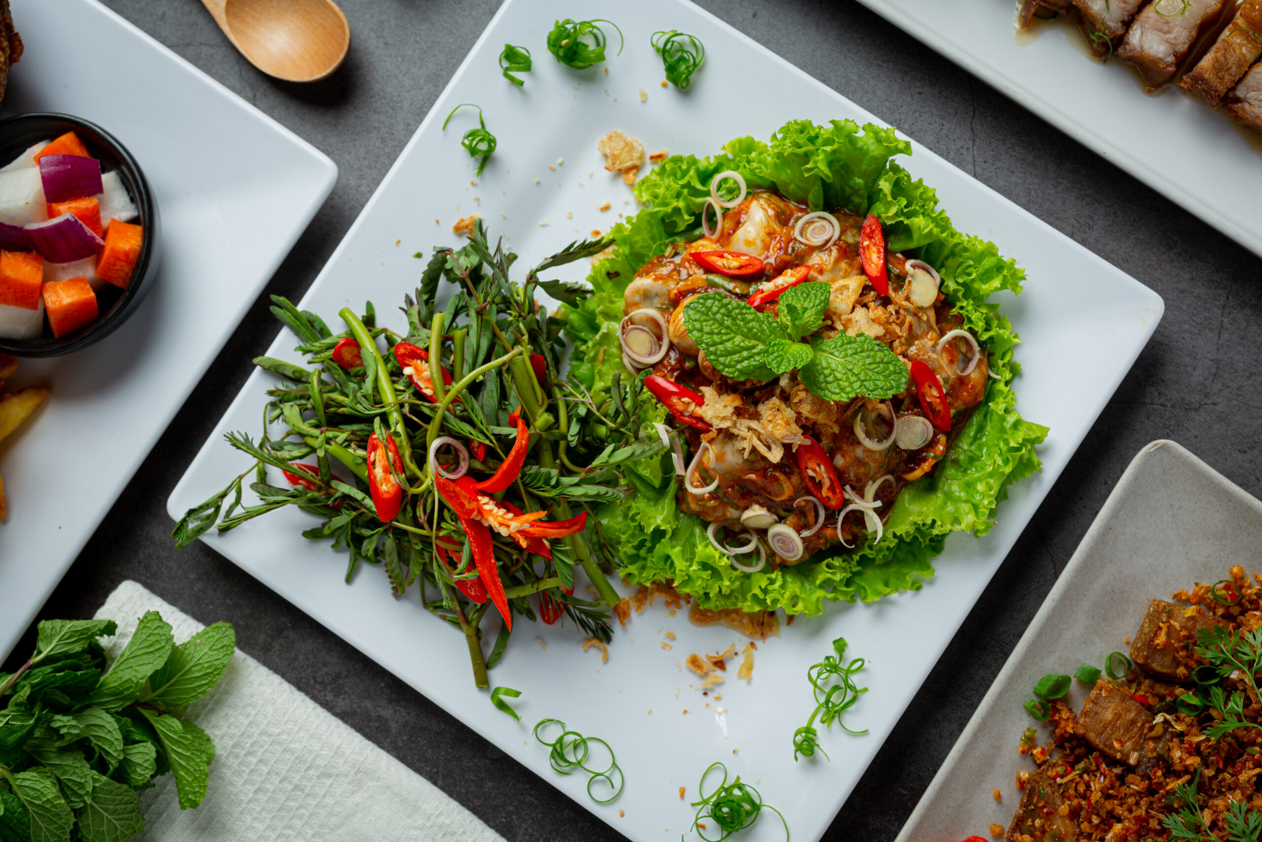 Authentic Thai Flavors in Scarborough